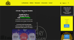 Desktop Screenshot of pari-roller.com